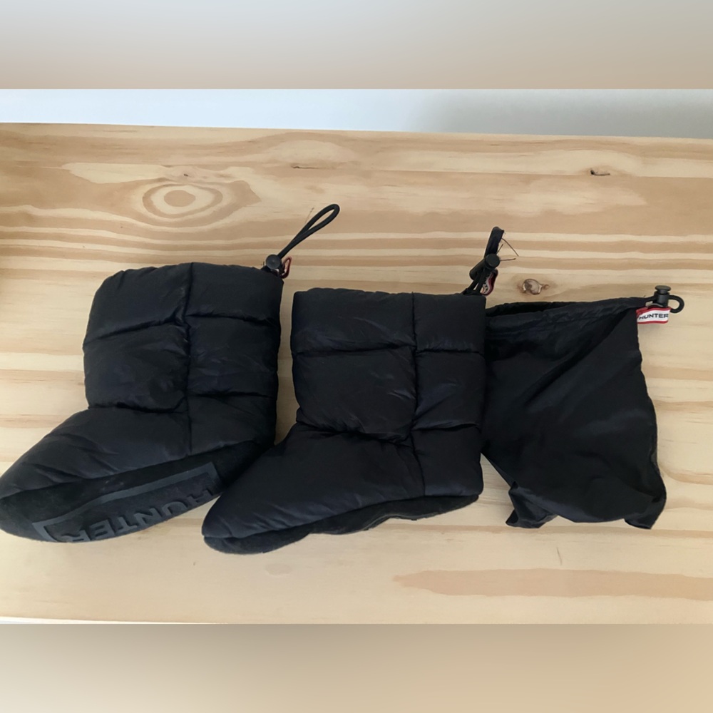 Hunter Kids Boot Down Socks with carry baggie.